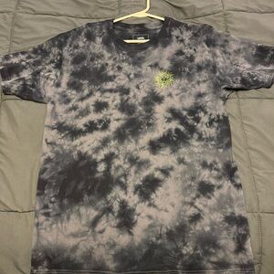 Vans Medium Black Tie Dye T Shirt